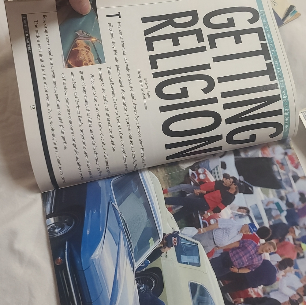 Variety Of Vintage Corvette Magazine Collection, Huge Lot - Picture 11 of 12
